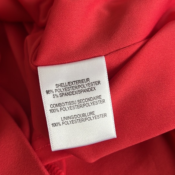 Belle Badgley Mischka Maya One Shoulder Drape Sleeve Dress - Picture 8 of 12